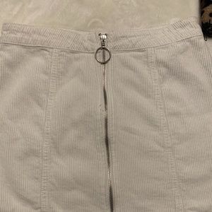 Forever21 jean skirt